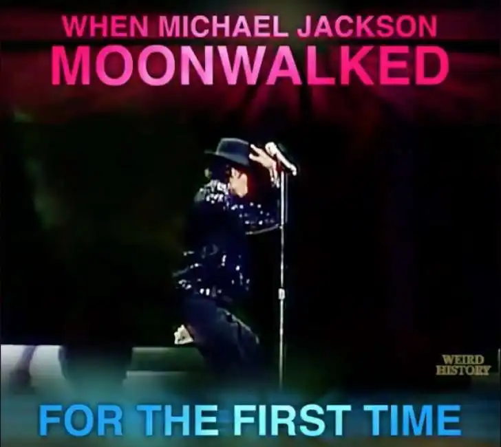 michael jackson moonwalk