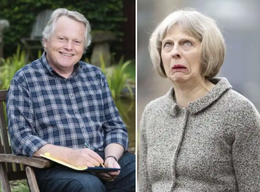 michael dobbs theresa may