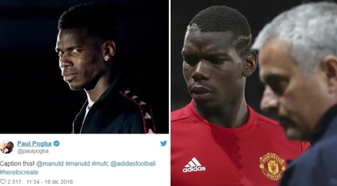 mourinho pogba