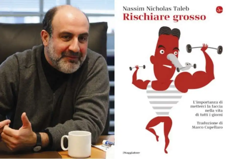 nassim taleb rischiare grosso