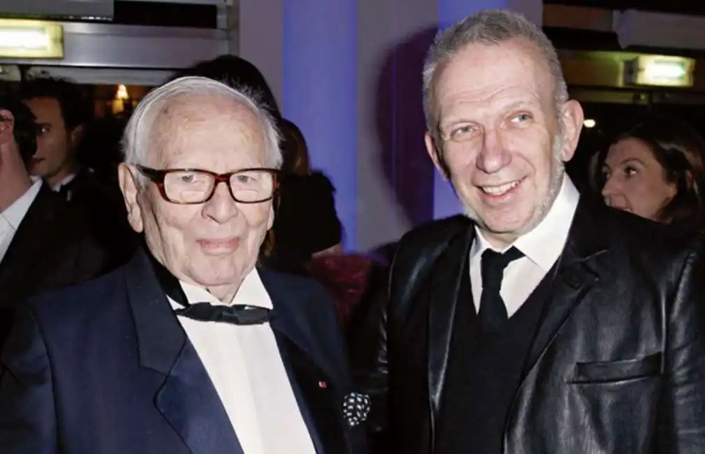 pierre cardin jean paul gaultier