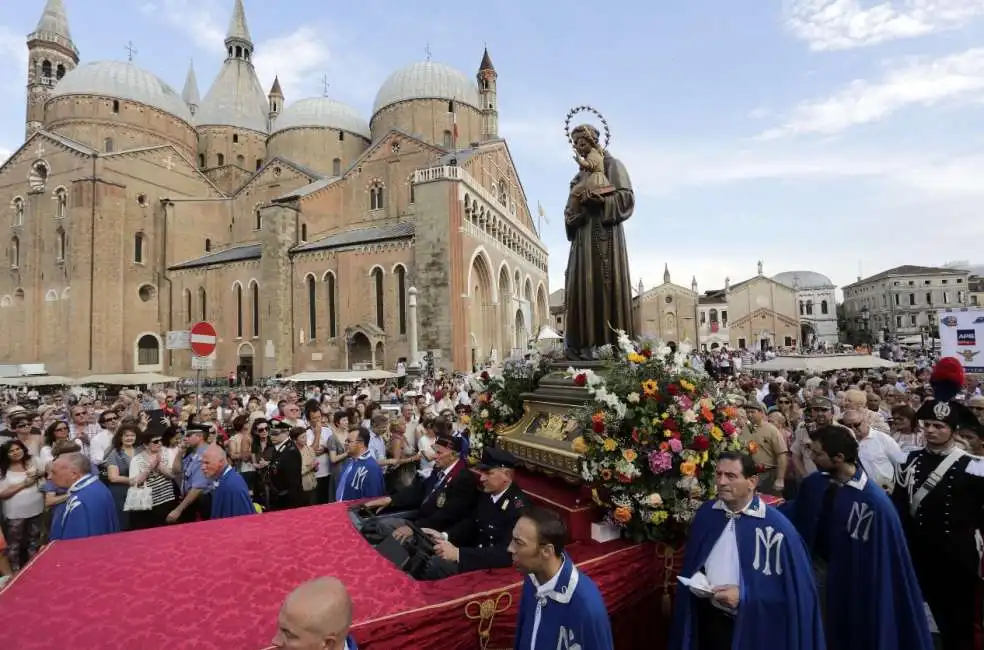 sant antonio a padova processione 