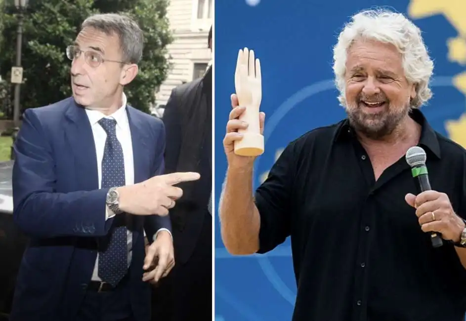 sergio costa beppe grillo