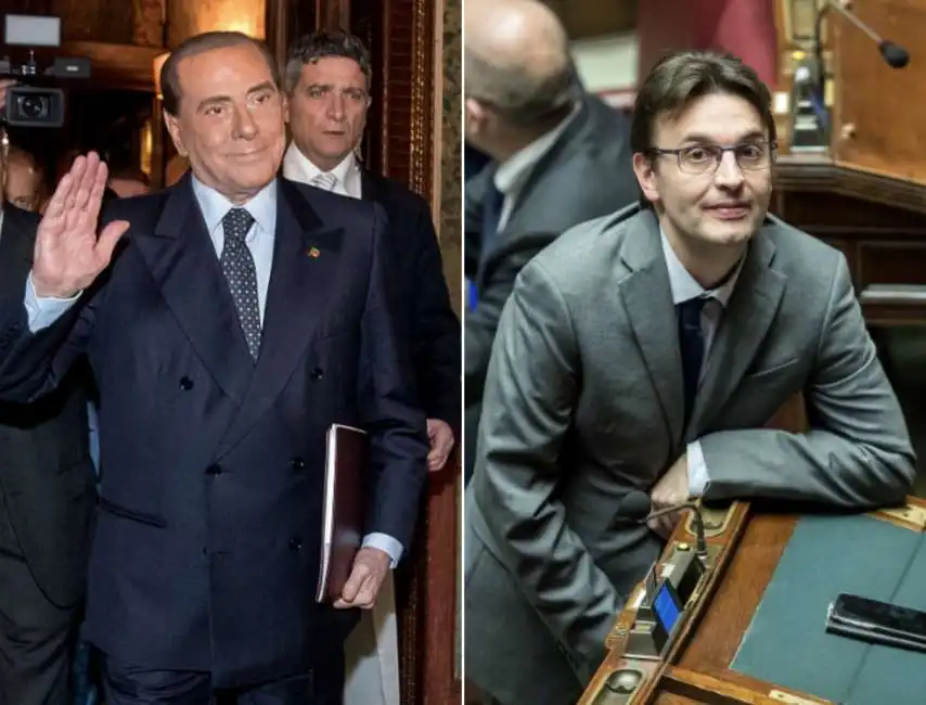 silvio berlusconi matteo dall'osso