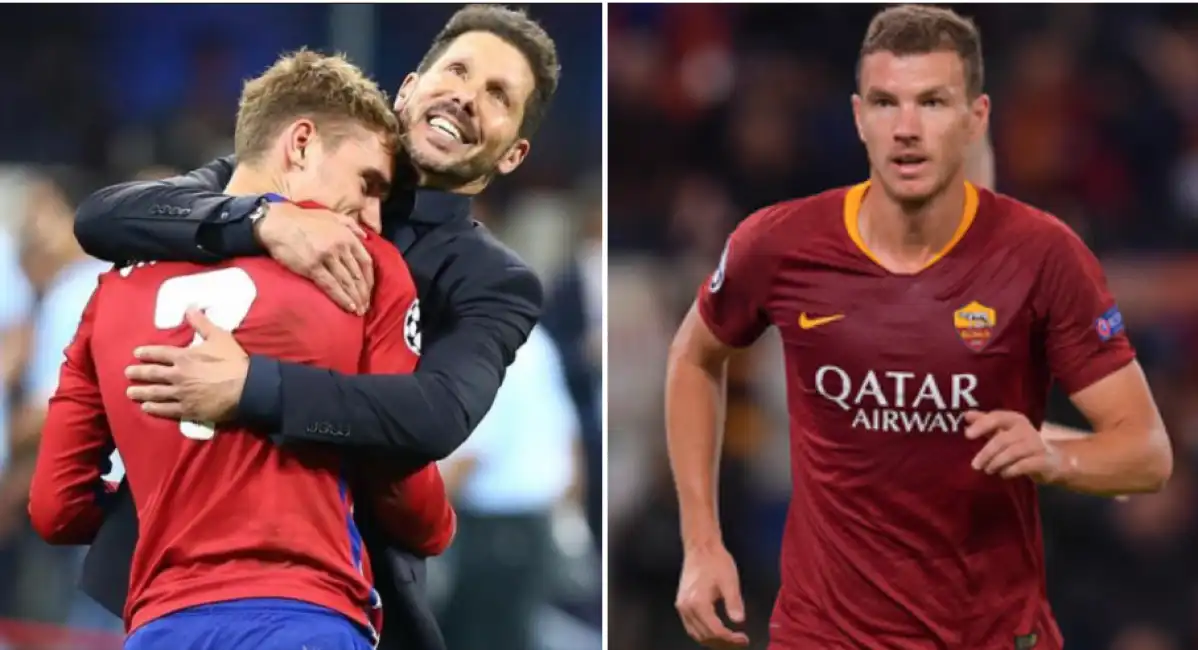 simeone griezmann dzeko