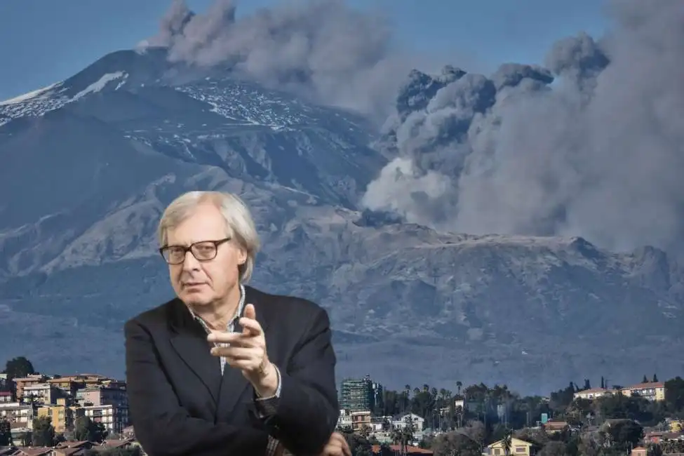 vittorio sgarbi etna