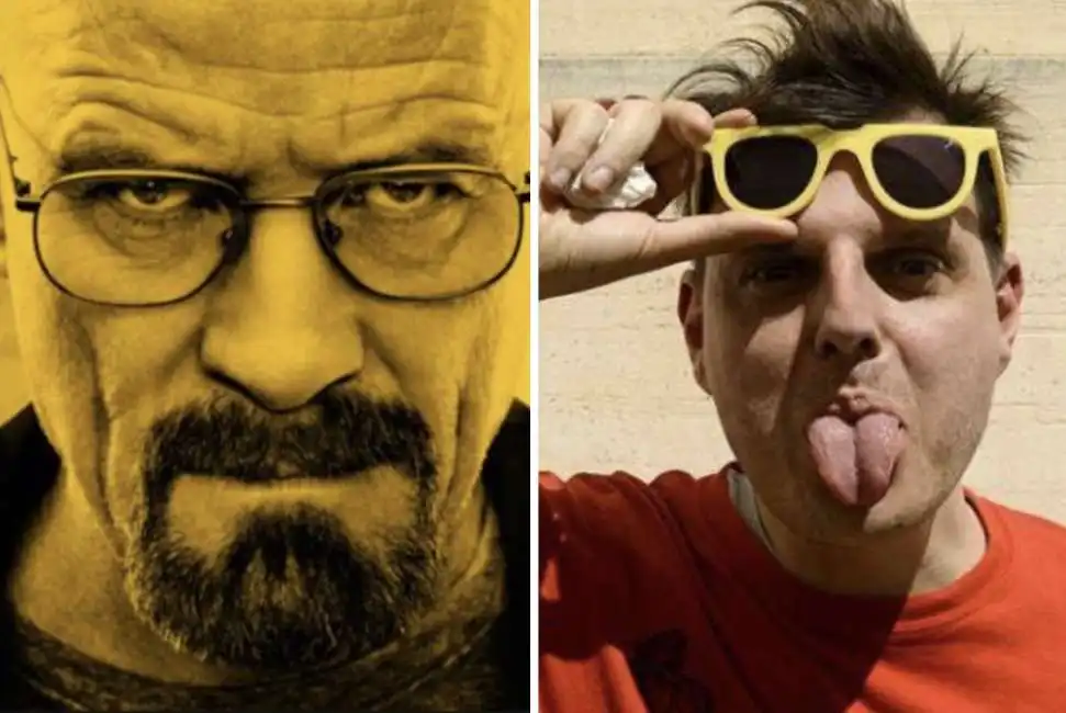 walter white massimiliano parente