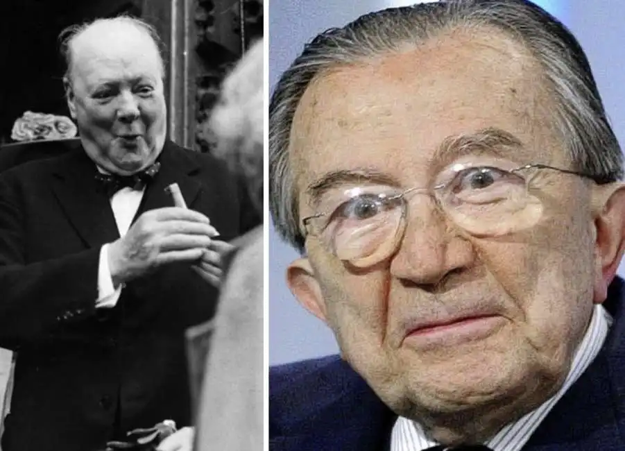 winston churchill giulio andreotti