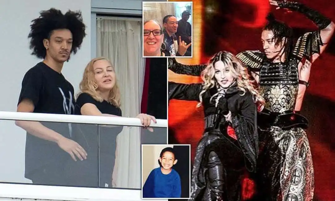 ahlamalik williams e madonna-1