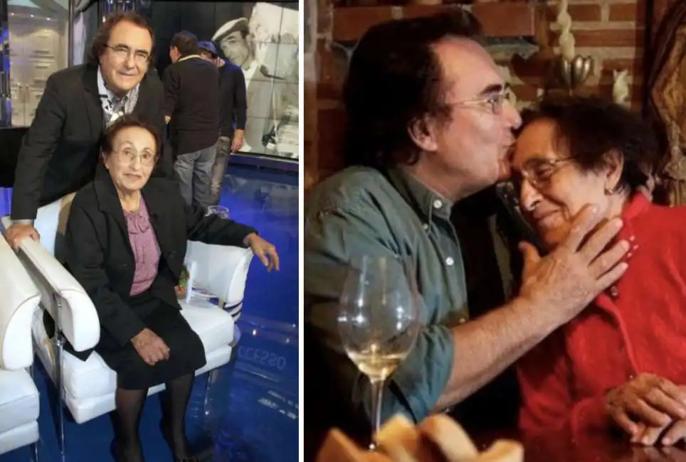 al bano carrisi jolanda mamma madre