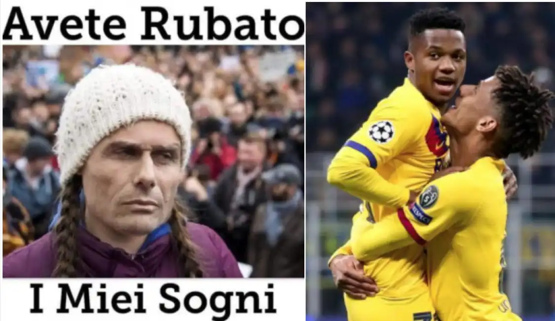 antonio conte meme ansu fati