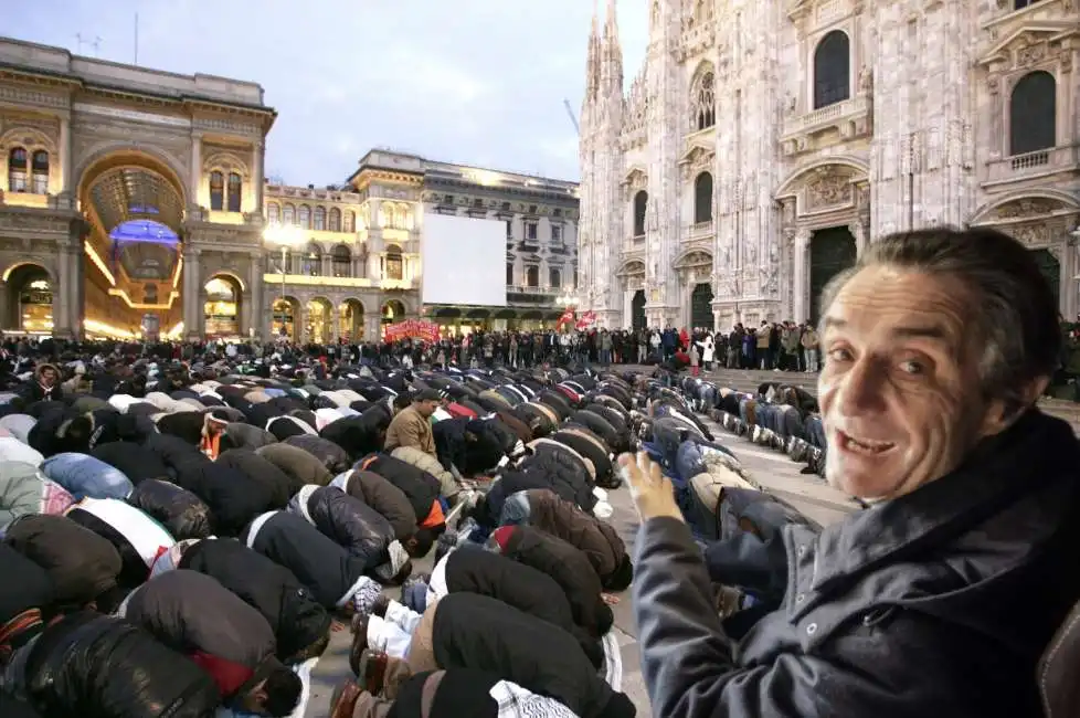 attilio fontana duomo milano islam musulmani