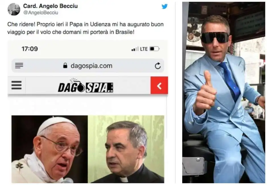 becciu bergoglio lapo elkann