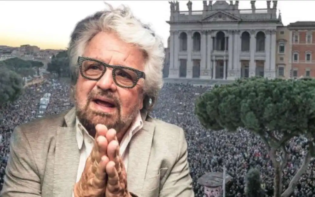 beppe grillo sardine