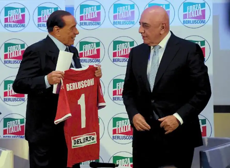 berlusconi galliani