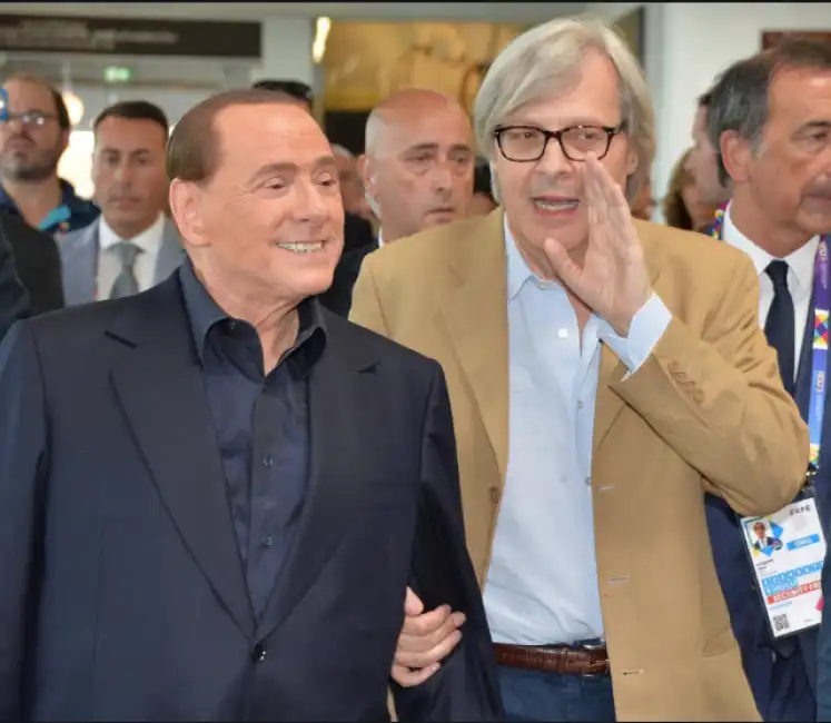 berlusconi sgarbi