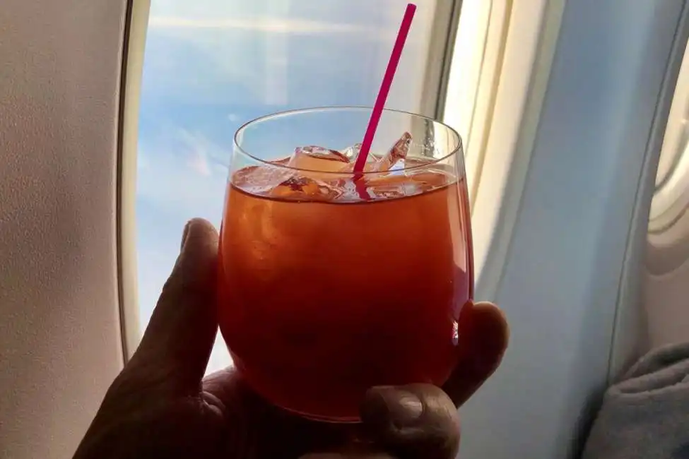 bloody mary in aereo