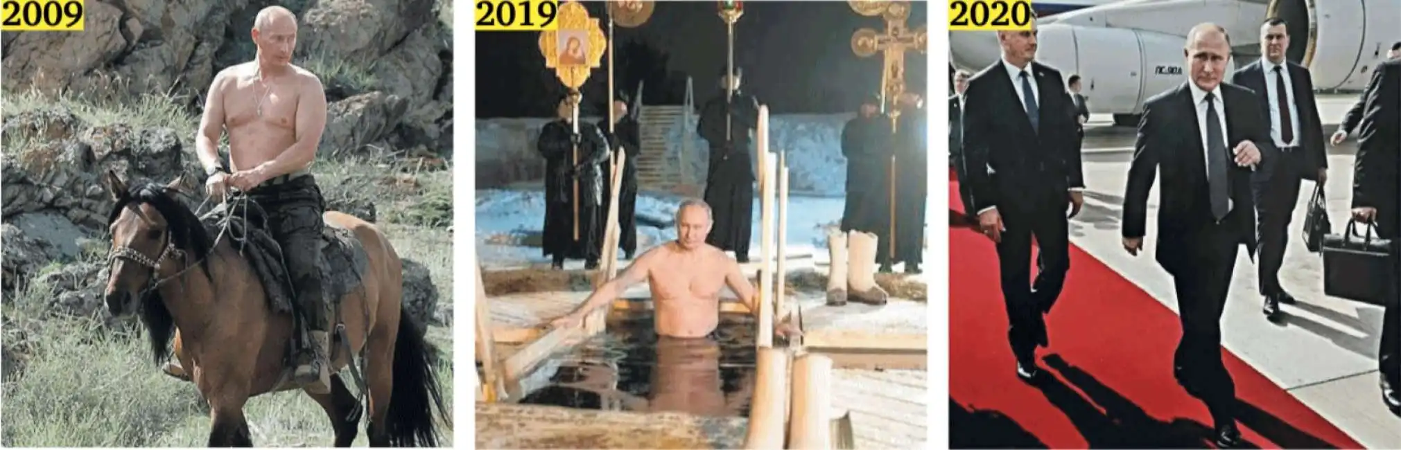 calendario putin