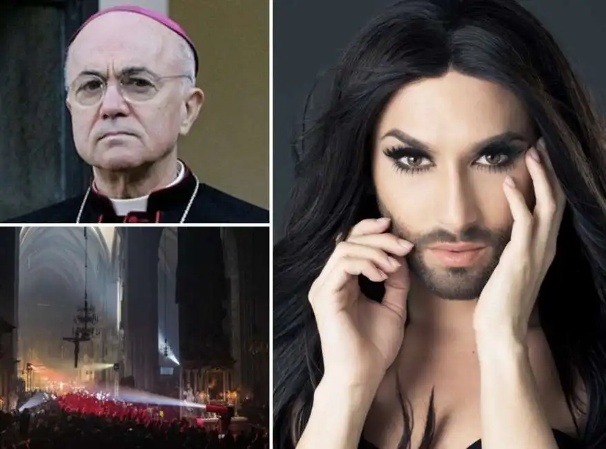 conchita wurst carlo maria vigano'