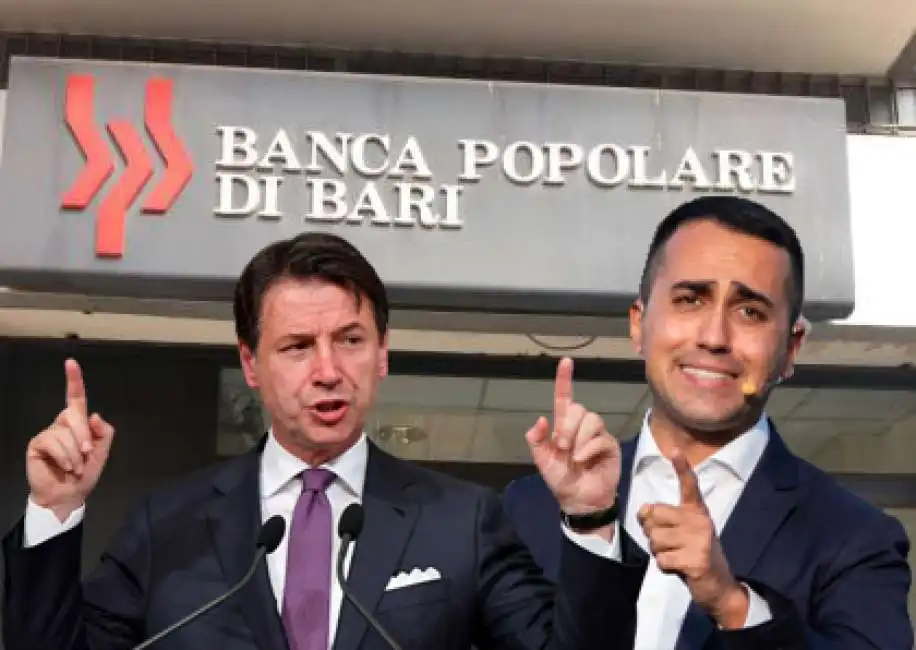 conte di maio popolare di bari