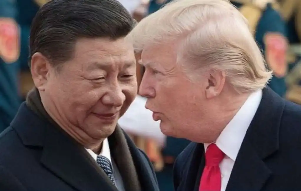 donald trump xi jinping