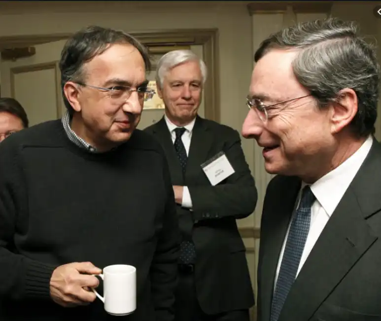 draghi marchionne