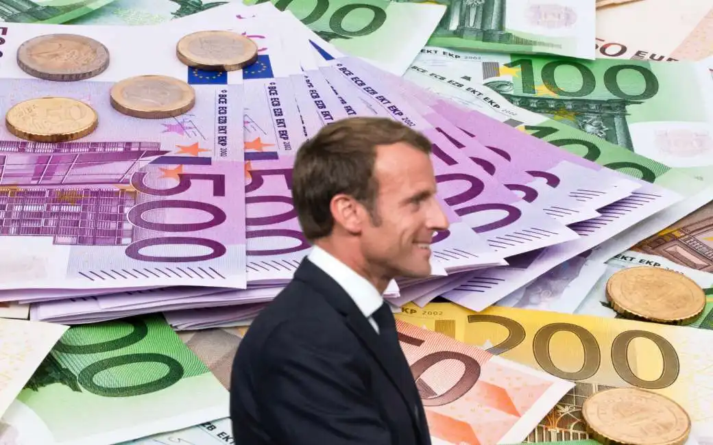 emmanuel macron euro