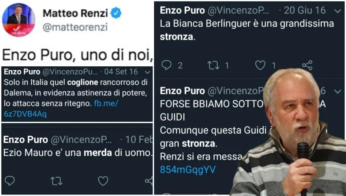 enzo puro matteo renzi