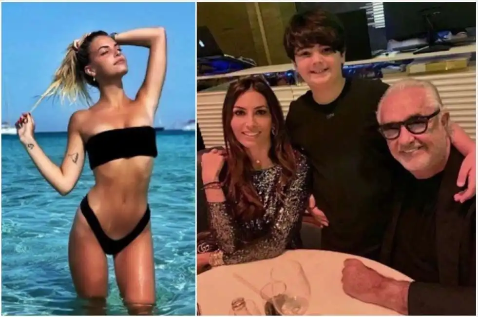 flavio briatore benedetta bosi elisabetta gregoraci 