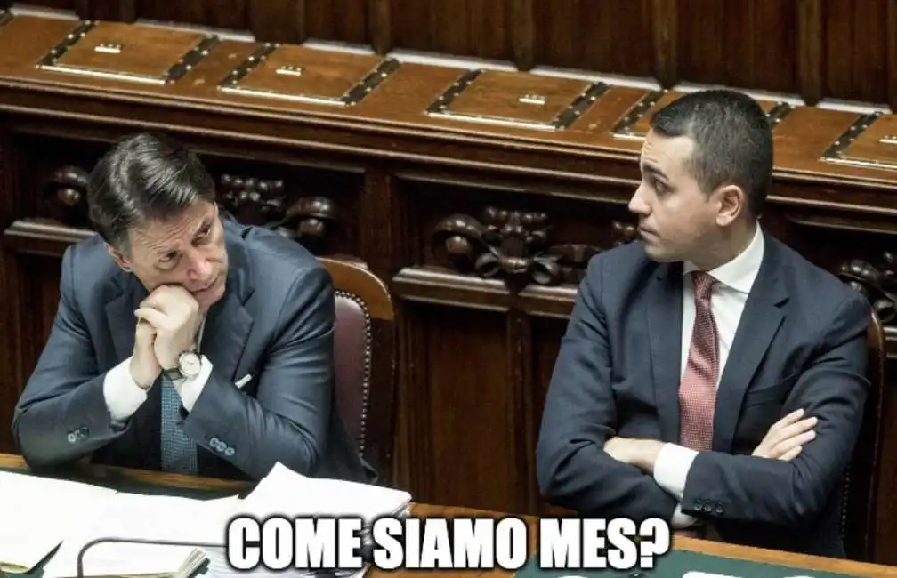 giuseppe conte luigi di maio mes