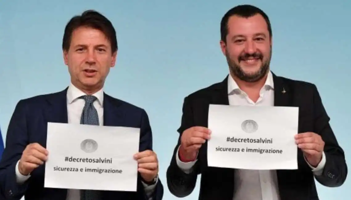 giuseppe conte matteo salvini