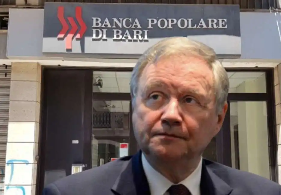 ignazio visco popolare di bari bankitalia