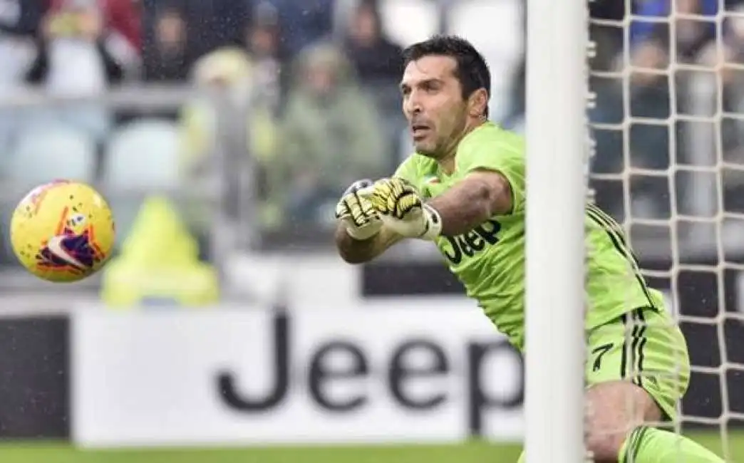 juve sassuolo buffon