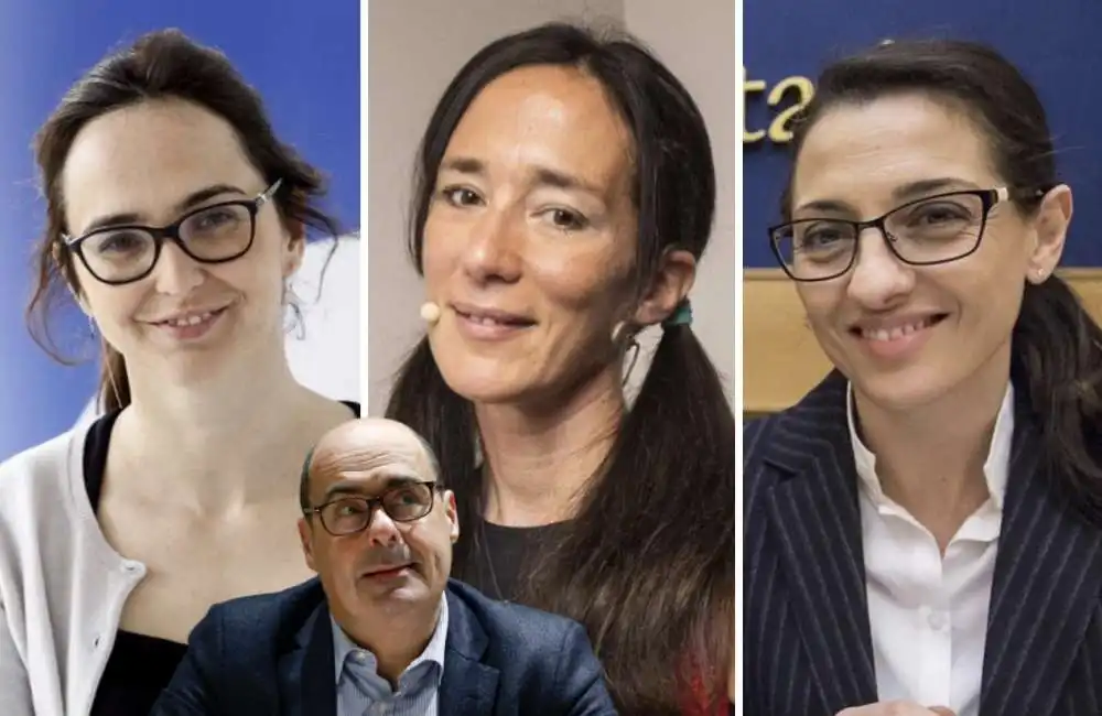 lia quartapelle chiara gamberale irene tinagli zingaretti