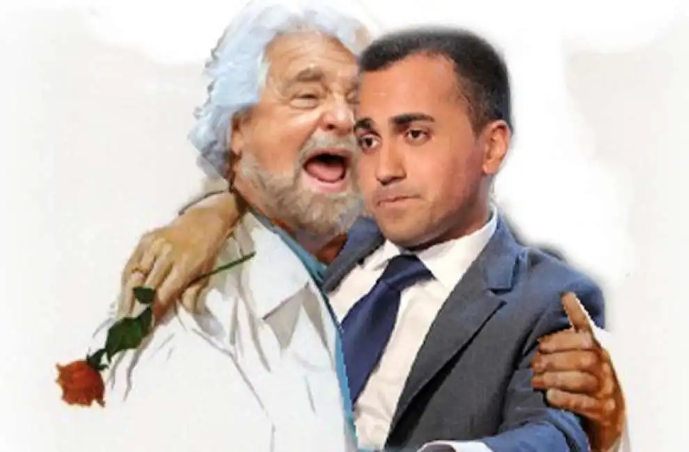 luigi di maio beppe grillo