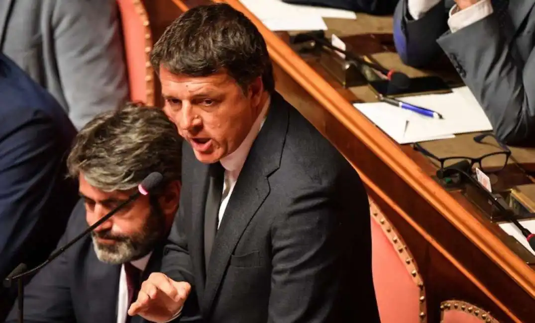 matteo renzi in senato