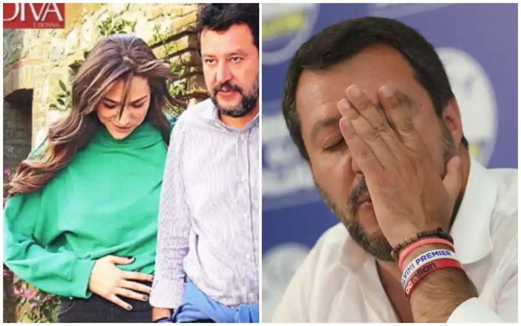 matteo salvini francesca verdini (1)