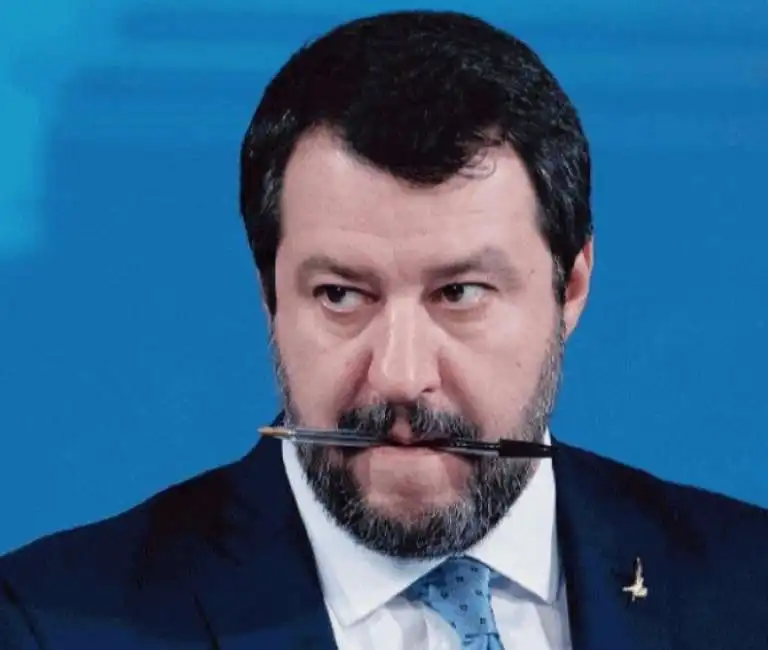 matteo salvini penna