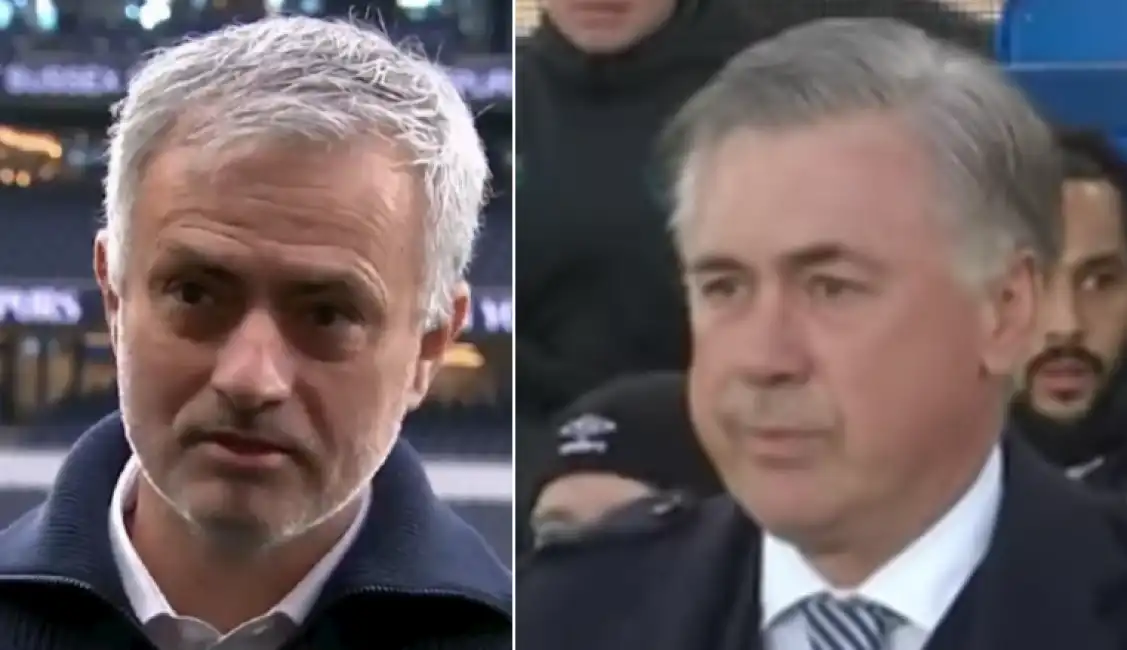 mourinho ancelotti