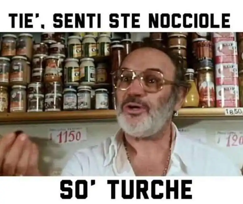 nocciole turche mario brega