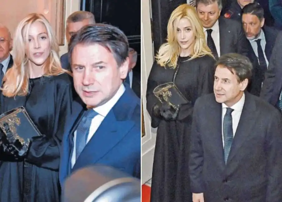 olivia paladino giuseppe conte