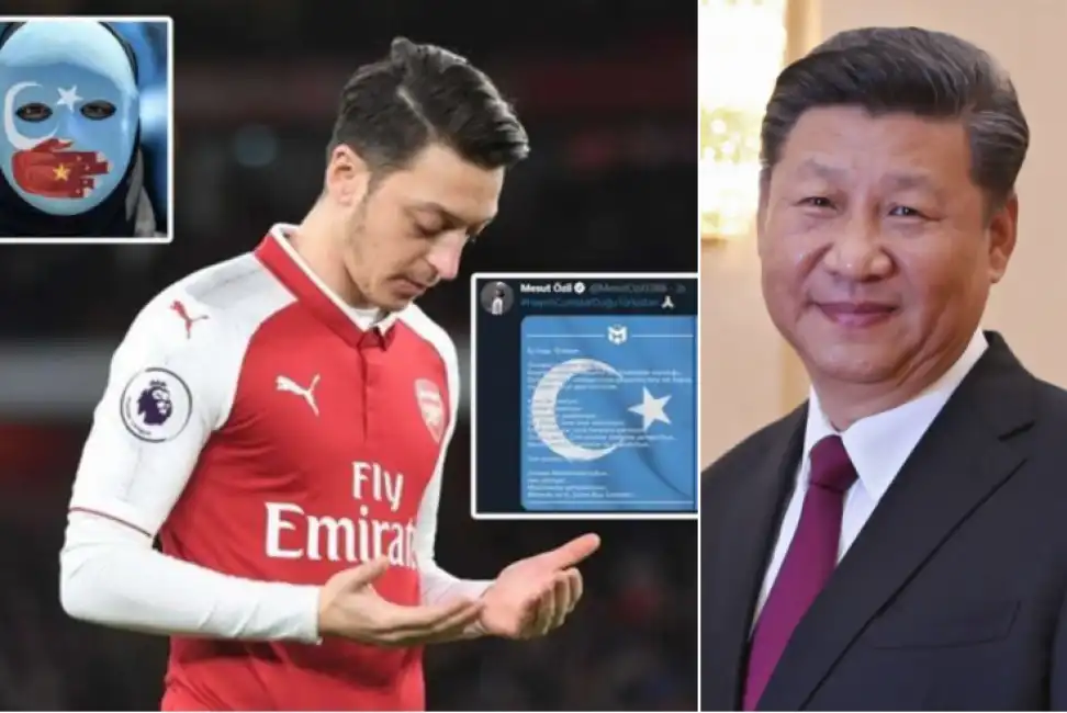 ozil xi jinping uiguri 