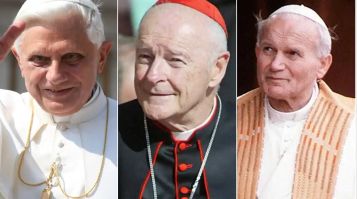 ratzinger mccarrick wojtyla