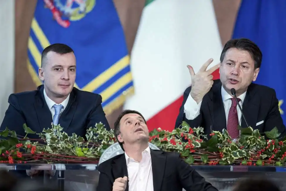 rocco casalino matteo renzi giuseppe conte