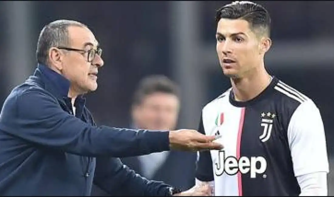 sarri cr7