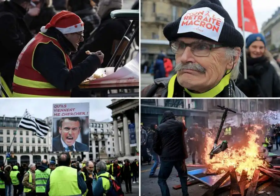 sciopero francia parigi