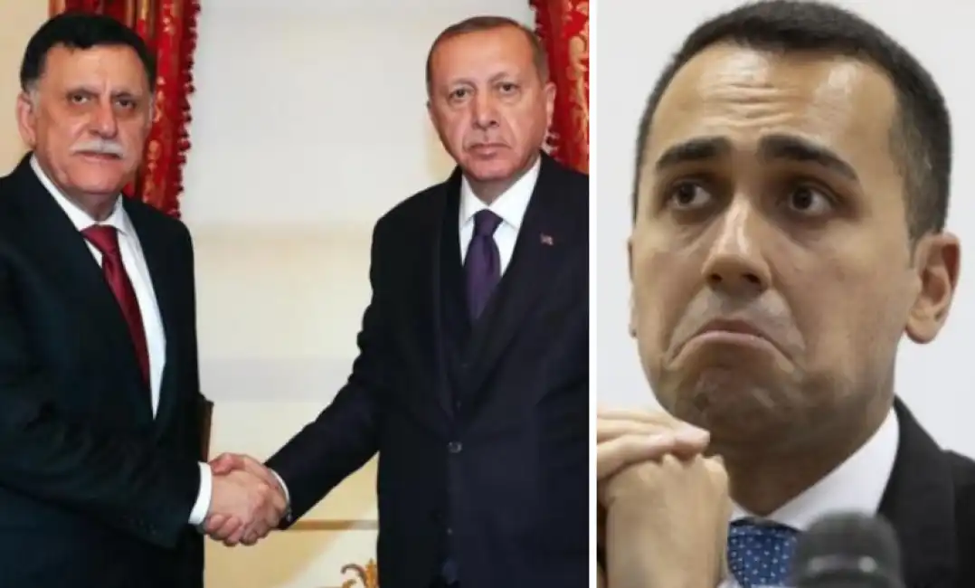 serraj erdogan luigi di maio