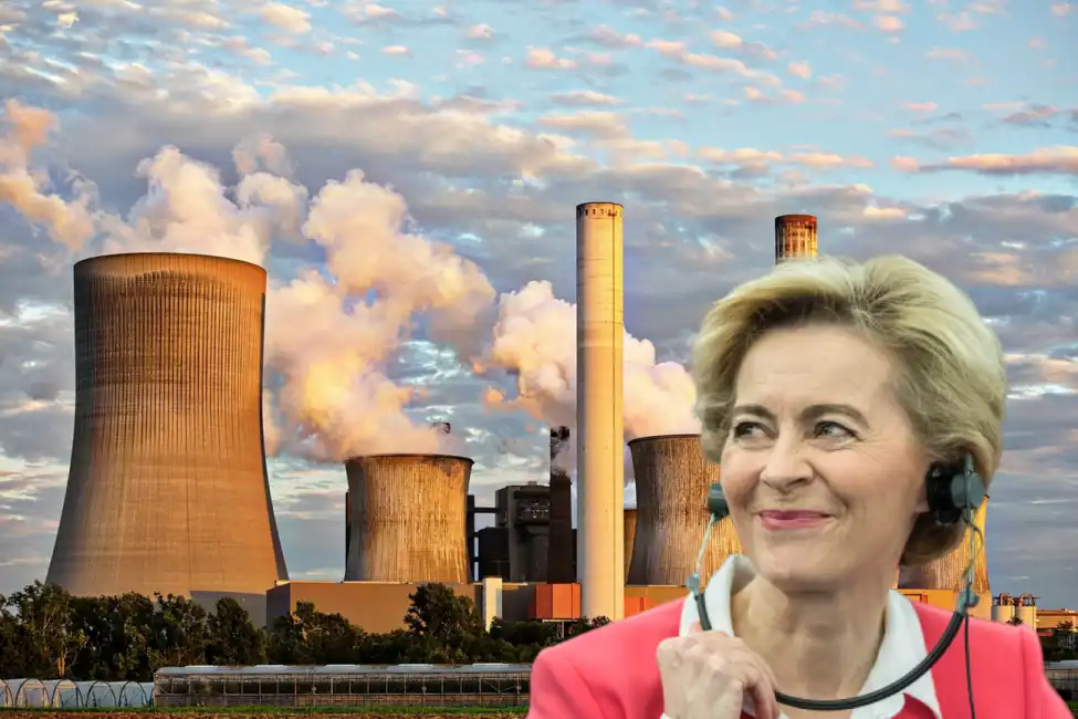 ursula von der leyen nucleare green deal