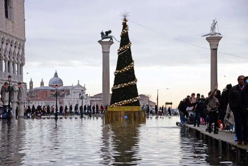 venezia acqua alta