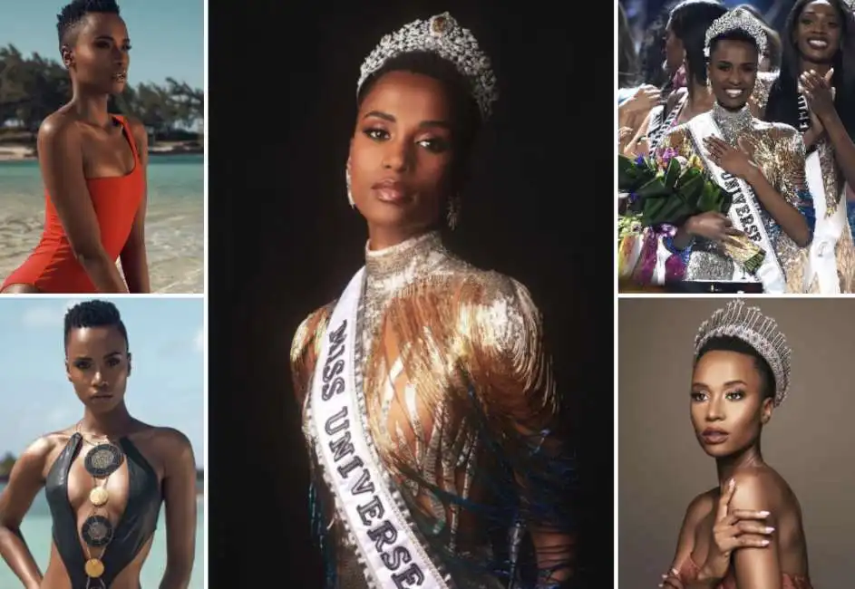 zozibini tunzi miss universo 2019